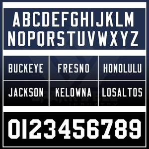 Custom Navy Blue <b>White</b> Rugby Jersey Men's V-Neck Short Sleeve Geometric Print Personalized Name Number Sublimated Team Uniform - Product Image 6