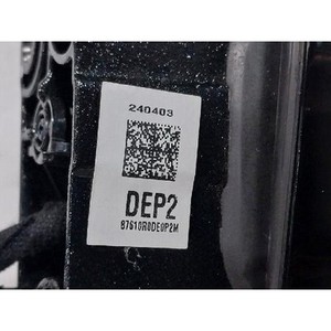 Rétroviseur gauche d'occasion Carnival 87620RODE0P2M - Product Image 5