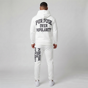 100% Polyester 220gsm Acid Wash Printed Breathable Eco-Friendly Men's Winter Tracksuit Jogger <b>Pants</b> Set High Quality Streetwear - Product Image 2