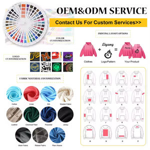 Sudadera con capucha y cremallera para hombre, de algodón, color liso, con bolsillo, corte holgado, estilo casual, con logotipo personalizado, lisa - Product Image 6