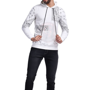Sudadera con Capucha Unisex Personalizada, Impresión por Sublimación Digital, 100% Algodón, Felpa Transpirable, Sudadera Deportiva Extra Grande para Invierno - Product Image 3