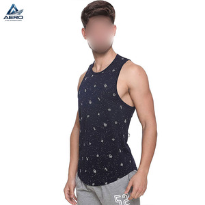 Camisetas deportivas de gimnasio para culturismo y fitness para entrenamiento con el mejor precio, logotipo personalizado impreso, camisetas sin mangas transpirables para hombre - Product Image 2