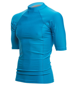 เสื้อยืดกีฬาผู้ชาย OEM แบบรัดรูป ซับเหงื่อ ระบายอากาศ เหมาะสำหรับฟิตเนส วิ่ง และออกกำลังกายในยิม - Product Image 2