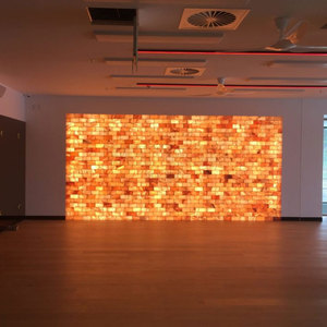 Panneau mural en sel de l'Himalaya à LED au design moderne, panneau mural en pierre naturelle à LED, décoration murale - Product Image 6