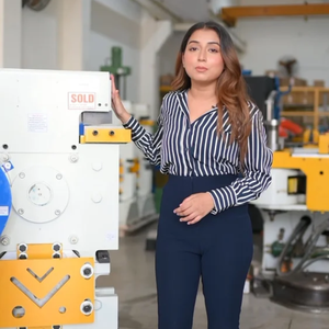 Máquina Punzonadora, Cortadora y Entalladora Hidráulica QA36 12BH de 120 Toneladas para Fabricación de Metal, Industrial, de Alta Resistencia, Semiautomática - Product Image 2