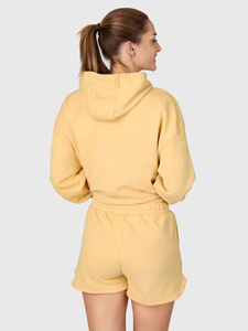 Wholesale Custom Women's Eco-friendly Drawstring Mid Waist Sports Yoga Running Regular Casual Five-point Pants Cotton Gym <b>Shorts</b> - Product Image 5