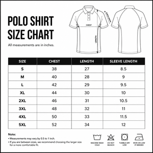 Camisa Polo de Golf con Degradado Minimalista Azul Cielo Blanco, Elástica, Suave, Resistente a las Arrugas, para Oficina, Casual, Uso Diario, para Hombre - Product Image 6