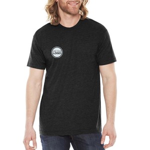 เสื้อยืดเน็กซ์เลเวล ผ้าคอตตอนริงสปันหวี 60% / โพลีเอสเตอร์ 40% น้ำหนัก 145 กรัมต่อตารางเมตร - Product Image 2