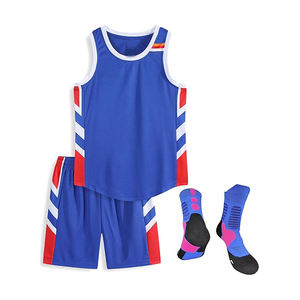 Uniformes de Baloncesto de Poliéster, Jersey y Pantalones Cortos Personalizados, Transpirables, de Secado Rápido, Corte Profesional, Conjunto Sublimado para Equipo - Product Image 2