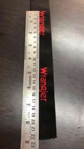 Vente directe d'usine, sangle élastique simple face de 40 mm, écologique, résistante, avec logo jacquard pour chaussures - Product Image 4