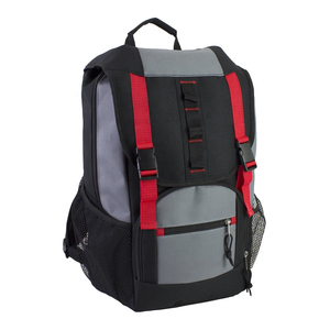 Adjustable Strap Backpack With Zipper Closure Durable Polyester Material 20-<b>30L</b> Capacity Unisex Casual Gym <b>Bag</b> - Product Image 1