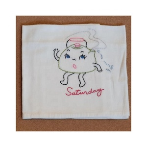 Personalized Woven Embroidered Cotton Reusable Eco-Friendly <b>Kitchen</b> Tea Towel with Sustainable Design for Home Use - Product Image 6