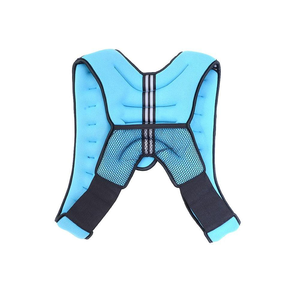 Gilet lesté réglable de 20 kg pour hommes et femmes, idéal pour la musculation, la course à pied, l'entraînement en salle de sport, le crossfit et l'entraînement d'endurance - Product Image 2