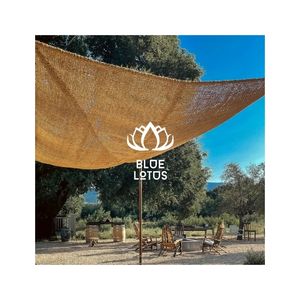 TOP SELLING Coir <b>Shade</b> Sail Eco Friendly Clean Coir Material for Patio Shading and Poolside Cover, Strong Weave and Easy Setup - Product Image 1