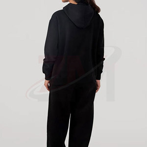 Sudaderas Largas de Invierno para Mujer, de Alta Calidad, con Logotipo Frontal, de Felpa, Casuales, de Algodón, Cómodas, al por Mayor - Product Image 2