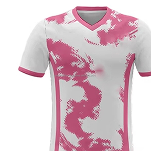 Vente chaude 100% Polyester France Maillots De Football Uniforme Nouvelle Arrivée Vêtements De Sport Service OEM pour Uniformes De Football - Product Image 4