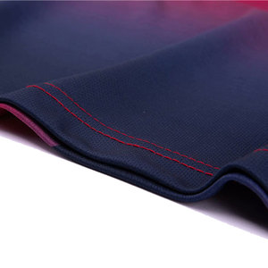 Uniformes de Fútbol Personalizados de Alta Calidad Unisex, Camisetas Cortas con Logotipo Impreso, Transpirables, 100% Poliéster, Precio Competitivo - Product Image 4