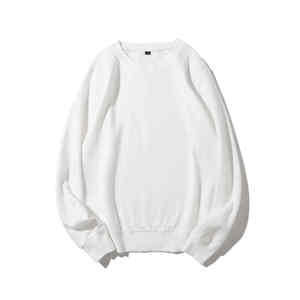 Casual Oversized Sweatshirt Pullover Cotton Custom Plain <b>Crewneck</b> Men's Hoodies & Sweatshirts - Product Image 6