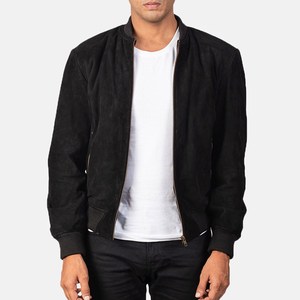 Factory Direct Supplier Genuine <b>Leather</b> <b>Winter</b> Garment Custom Logo Quick Dry Breathable Windproof OEM/ODM - Product Image 2