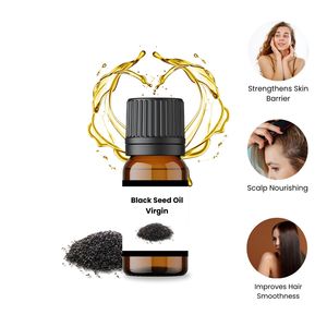 Fabricant d'huile de nigelle vierge en marque blanche – Qualité supérieure, flacons de détail et approvisionnement en vrac - Product Image 2