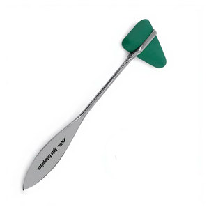 Marteau de réflexe de percussion, instrument médical chirurgical, acier inoxydable de qualité allemande, outil d'examen neurologique diagnostique - Product Image 4