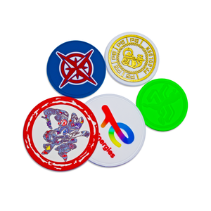 Parche de Goma Suave de PVC Ecológico con Forma de Animal, Insignia de Dibujos Animados con Logotipo Personalizado para Ropa, Bolsos, Sombreros, Mochilas, Decoración DIY - Product Image 4