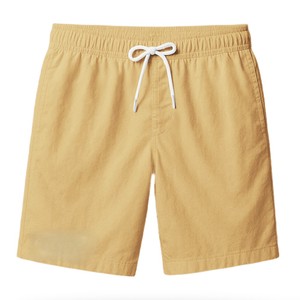Pantalones Cortos Bermuda Morados Sólidos para Hombre 2026, con Cintura Ajustable con Cordón, Estilo Casual Tejido, Corte Medio, Diseño Personalizado ODM - Product Image 2