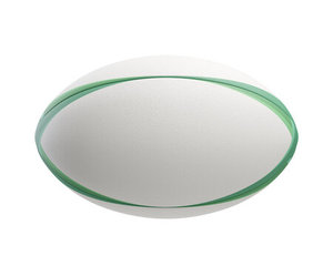SIWIJAS BB07 Custom Logo Rugby Training Match Ball <b>Synthetic</b> <b>Leather</b> Size 5 Adult School Club Practice Football - Product Image 1