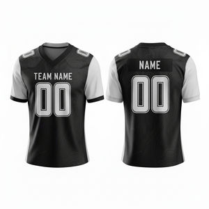 Jersey Deportivo al Por Mayor de la Mejor Calidad, Diseños Personalizados, Servicio OEM, Alta Calidad, 100% Poliéster, Ecológico, Secado Rápido - Product Image 1