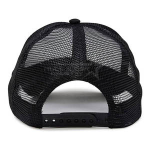 Unique Design 5 Panel Wind Trucker Hat Custom Logo Embroidered Mesh <b>Back</b> Adjustable Snapback Cotton Breathable Outdoor Beach Fas - Product Image 6