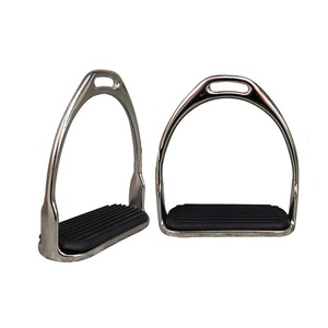 Estribos para Caballo MARCO WEAR de Acero Inoxidable, Diseño Equilibrado de Alta Calidad, Agarre Antideslizante, Seguridad, Estilo Robusto, Entrenamiento - Product Image 5