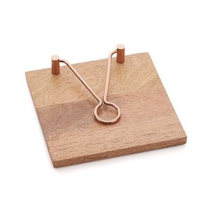 ATTRACTIVE NAPKIN HOLDER ECO FRIENDLY NAPKIN HOLDER HOME AND RESTAURANT <b>TABLE</b> DECOR NAPKIN STAND - Product Image 1