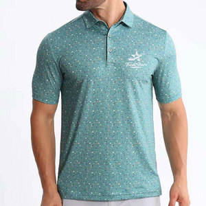 Chemises de golf pour hommes fabriquées au Pakistan, en toile unie, couleur et taille personnalisées, prix bas, service OEM, tissu personnalisé - Product Image 1