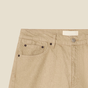 Shorts en jean extensibles pour hommes, coupe moderne, tenue d'été élégante, design stylé pour les acheteurs en gros, vêtements décontractés - Product Image 2