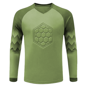 เสื้อยืดกีฬาแขนยาวผู้ชาย OEM ผ้าฝ้าย 100% ป้องกันรอยยับ ระบายอากาศได้ดี - Product Image 3