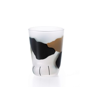 Vaso de vidrio Coconeco, venta al por mayor en Japón, vaso de vidrio con diseño de gato, lindo, bonito y llamativo, para tomar té, cenar y relajarse. - Product Image 1