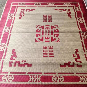 Vietnam Factory Seagrass Mat Natural Woven Floor Mat Eco Friendly Carpet Manufacturer Export Supplier - Product Image 1