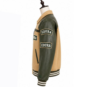 Veste de sport Shamsher de haute qualité pour hommes, veste universitaire personnalisée, durable, 100% laine, look streetwear élégant, personnalisable pour les fraternités - Product Image 2