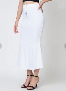 Jupe d'été élégante en maille style poisson, longueur cheville, pour femme, idéale pour le bureau et les réunions d'affaires, fabriquée en Inde, meilleur prix, séchage rapide, haute qualité - Product Image 5