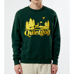 Sudadera Térmica de Invierno 2025 para Hombre, Corte Regular, Sin Capucha, 100% Algodón, Estampado Digital, con Bolsillo - Product Image 1