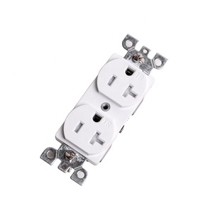 GFCI Ổ Cắm Gắn Tường Ổ Cắm Chống Trộm Ổ Cắm Bảo Vệ Rò Rỉ Ổ Cắm Nema - Product Image 1