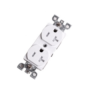 GFCI Wall Outlet Receptacle Tamper Resistant Socket Leakage Protection Socket Nema Socket