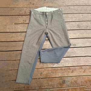 Pantalon de style américain du Civil War, reproduction authentique, pour usage quotidien, pantalon de patrimoine authentique de la période américaine du Civil War - Product Image 3