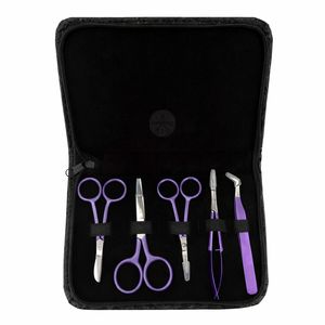 Semplix scissors <b>set</b> blue (10-piece) Precision stainless steel scissors for <b>sewing</b> & embroidery - Product Image 3