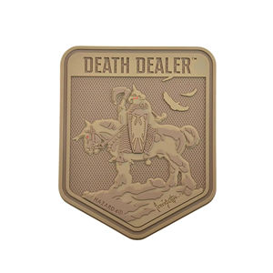 Parches de PVC Personalizados, Parches de Goma 3D Cosidos, PVC de Alta Calidad con Tamaño y Logotipo Personalizados para Coser, Diseño Único - Product Image 3