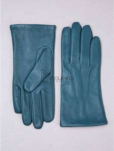 Gants de moto en cuir de chèvre vintage de haute qualité, logo personnalisé, faible MOQ, gants en cuir pour moto - Product Image 6