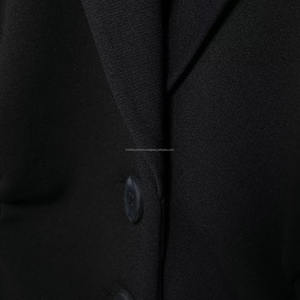 Mujer de manga larga Casual Cut Out Blazer Otoño Chaqueta de mujer Abrigo Casual Nuevo en ropa exterior - Product Image 5