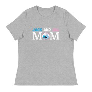 เสื้อยืดผู้หญิงลายกราฟิก MOM รุ่น Legacy Maker ทรงหลวม สวมใส่สบาย แขนสั้น คอกลม เหมาะสำหรับคุณแม่ ใส่ได้ทุกวัน - Product Image 1