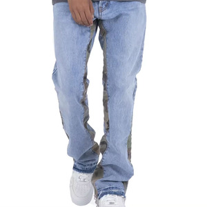 Custom Sleek Men's Solid Slim Fit Denim <b>Jeans</b> with a modern cut comfortable stretch casual wear wholesale rate men denim <b>jean</b> - Product Image 1
