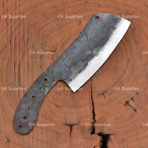 Cuchillo de Cocina en Blanco Forjado a Mano OEM ODM de Alta Calidad, Cuchilla de Acero al Carbono, Fabricante Mayorista, Mejores Precios, MOQ Bajo - Product Image 3